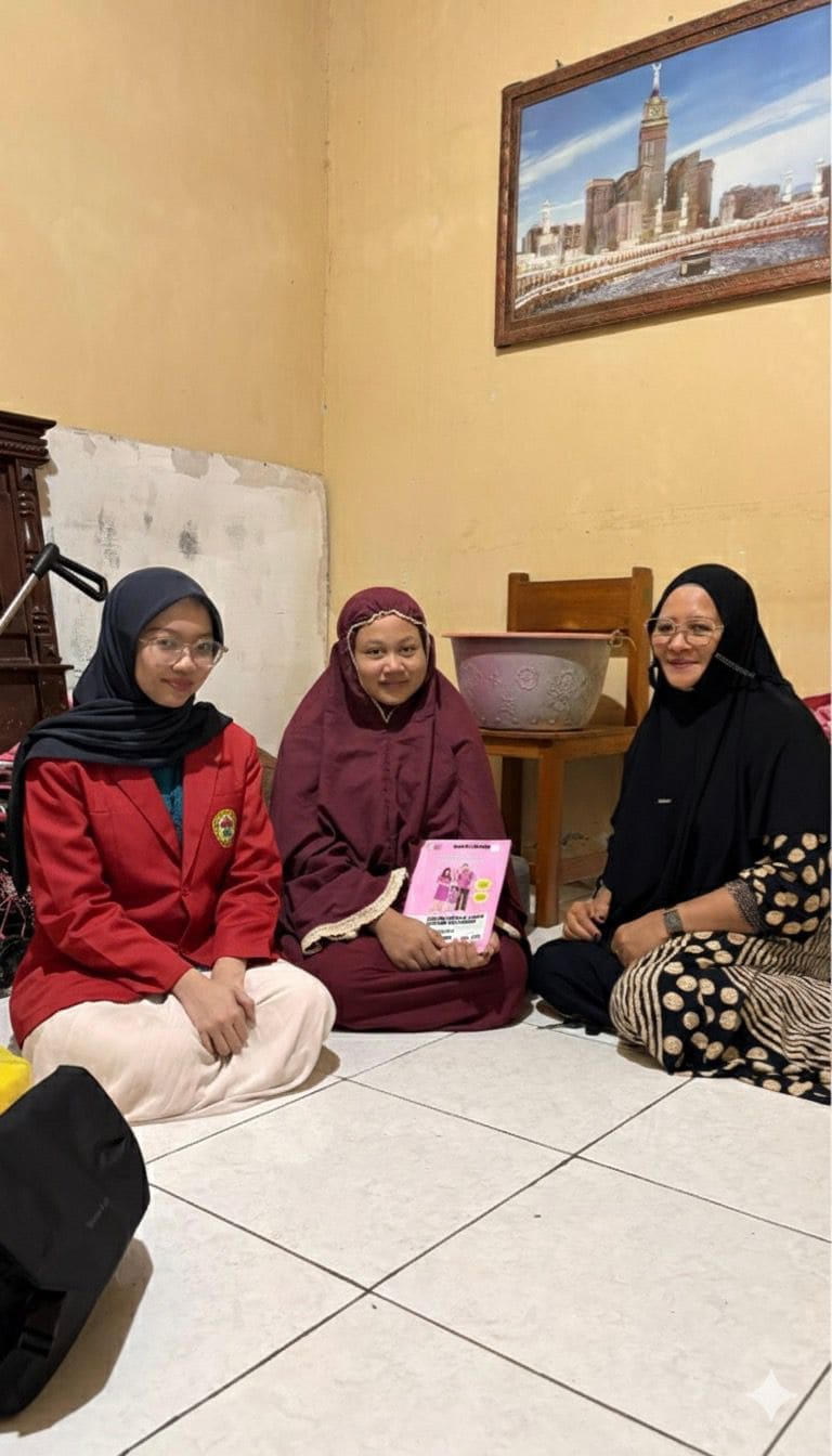 Kunjungan Pertama :  Edukasi Laktasi & Edukasi Keluarga Berencana